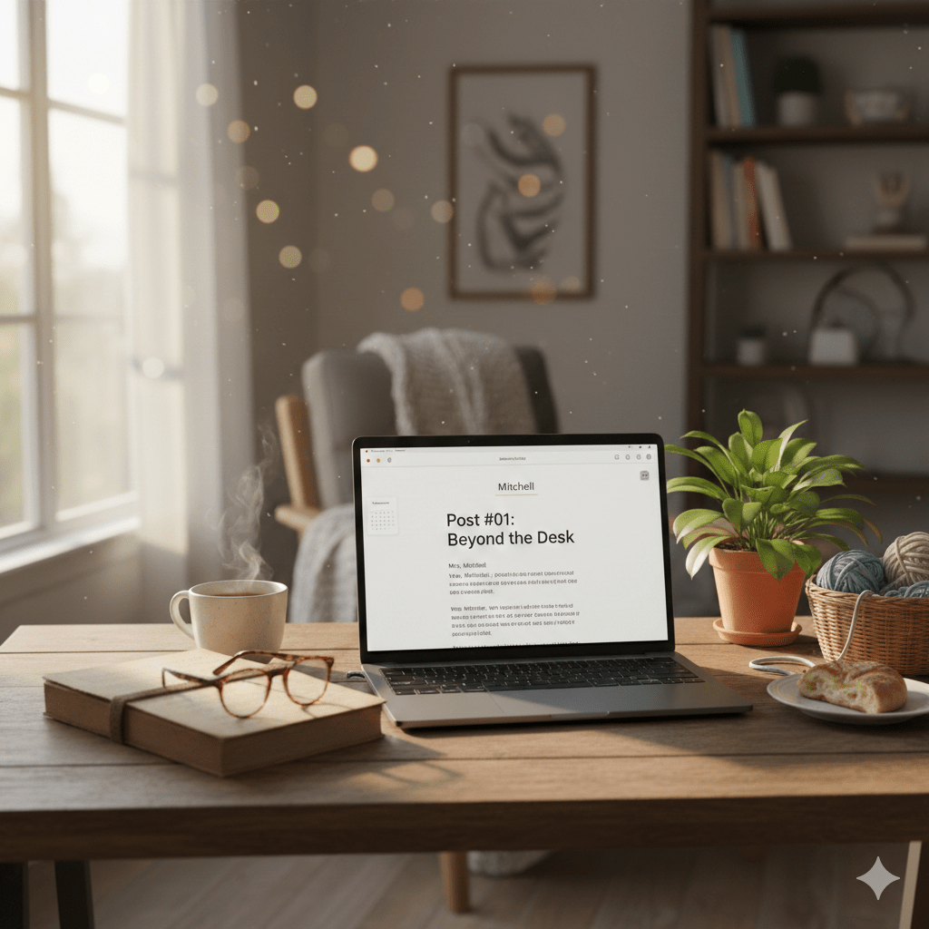 Post #01:Beyond the&nbsp;Desk